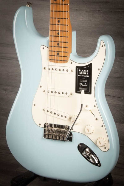 USED - Fender Player Stratocaster Limited Edition with Roasted Maple Neck - Sonic Blue