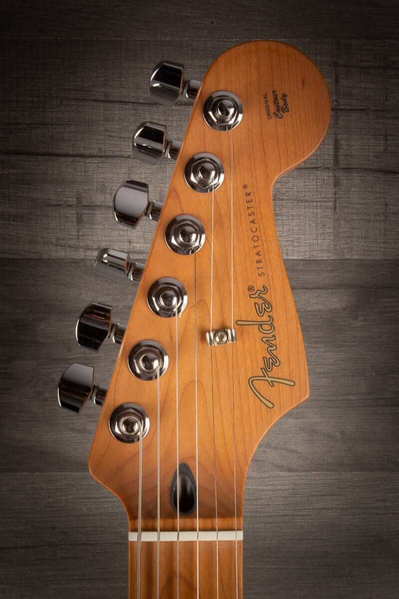 USED - Fender Player Stratocaster Limited Edition with Roasted Maple Neck - Sonic Blue