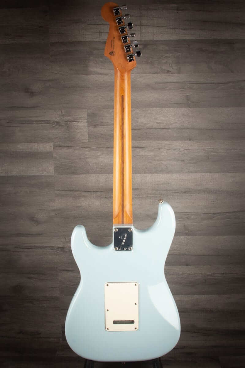 USED - Fender Player Stratocaster Limited Edition with Roasted Maple Neck - Sonic Blue