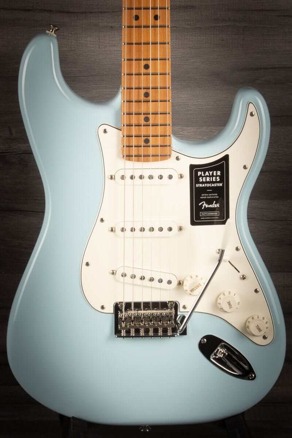 Fender Electric Guitar USED - Fender Player Stratocaster Limited Edition with Roasted Maple Neck - Sonic Blue