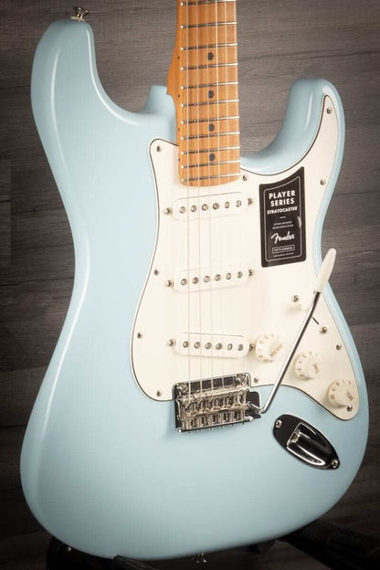 USED - Fender Player Stratocaster Limited Edition with Roasted Maple Neck - Sonic Blue