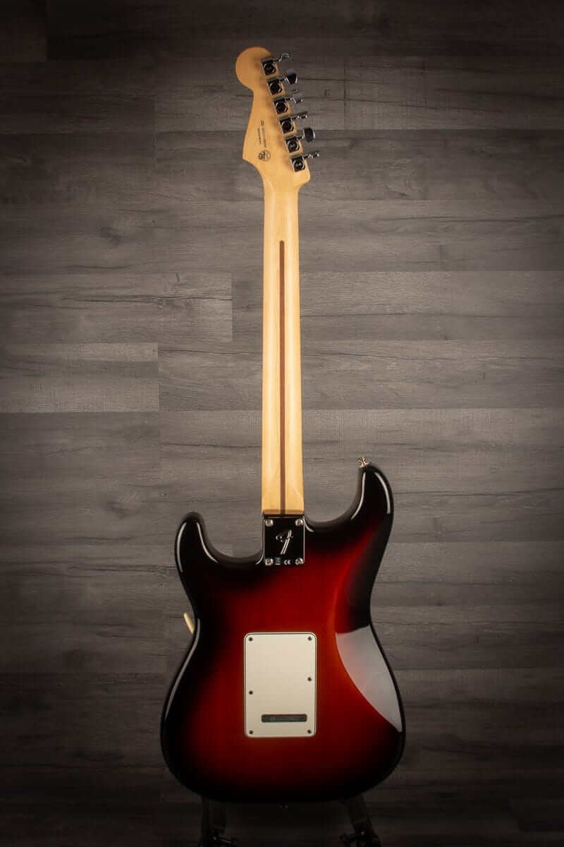 USED Fender Player Stratocaster - Sunburst Maple Neck