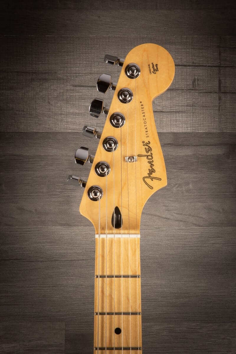 USED Fender Player Stratocaster - Sunburst Maple Neck