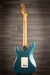 Fender Electric Guitar Used - Fender Player Stratocaster - Tidepool Maple neck (upgraded Fender locking machineheads)