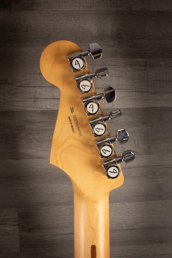 Fender Electric Guitar Used - Fender Player Stratocaster - Tidepool Maple neck (upgraded Fender locking machineheads)