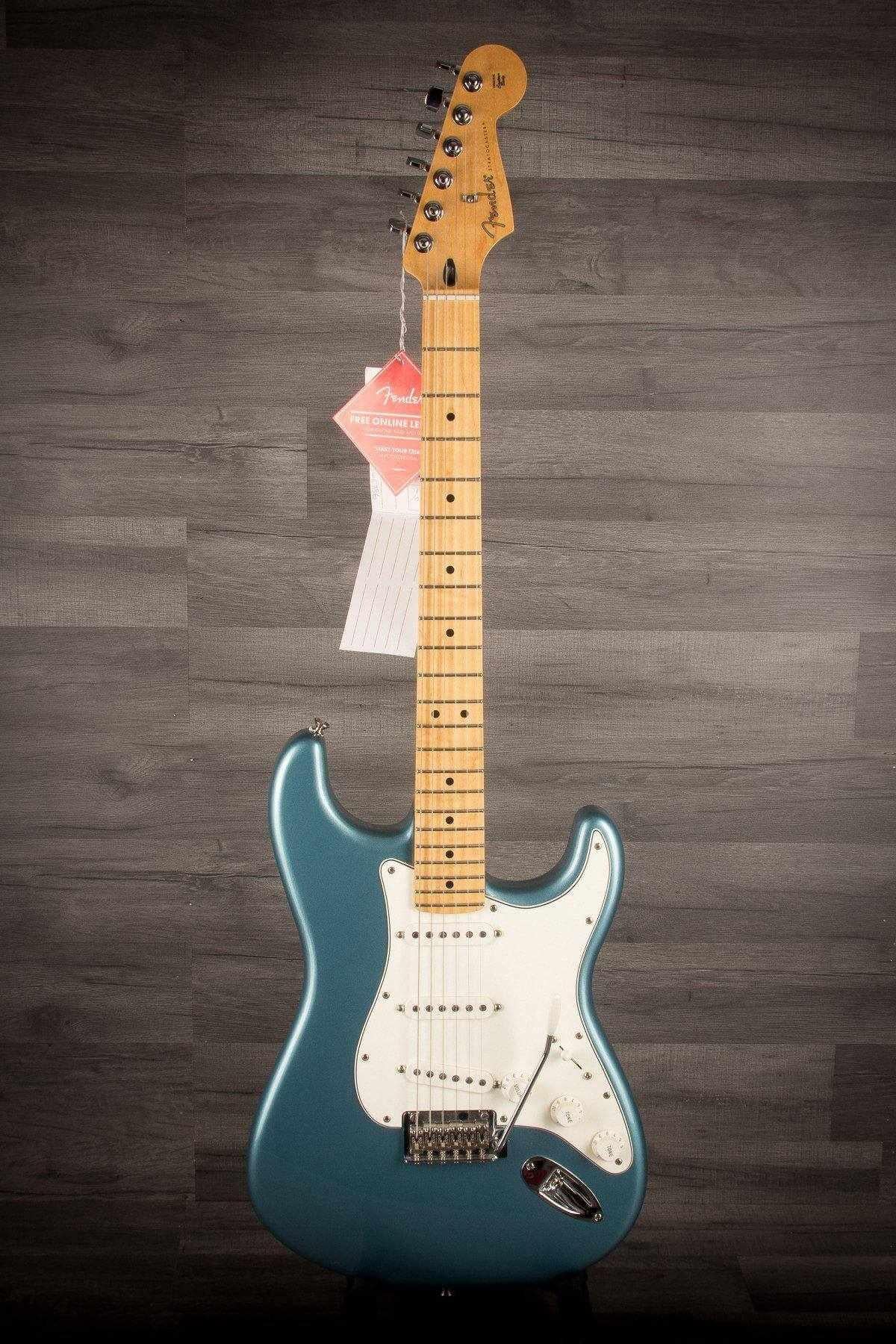 USED - Fender Standard Stratocaster - Tidepool