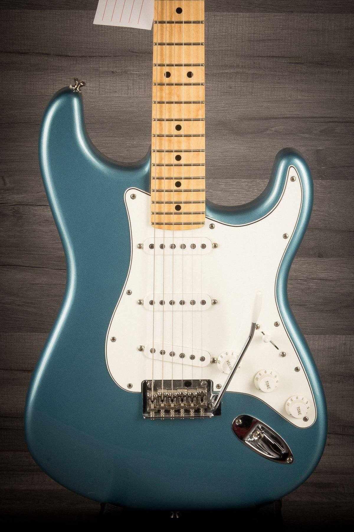 USED - Fender Standard Stratocaster - Tidepool