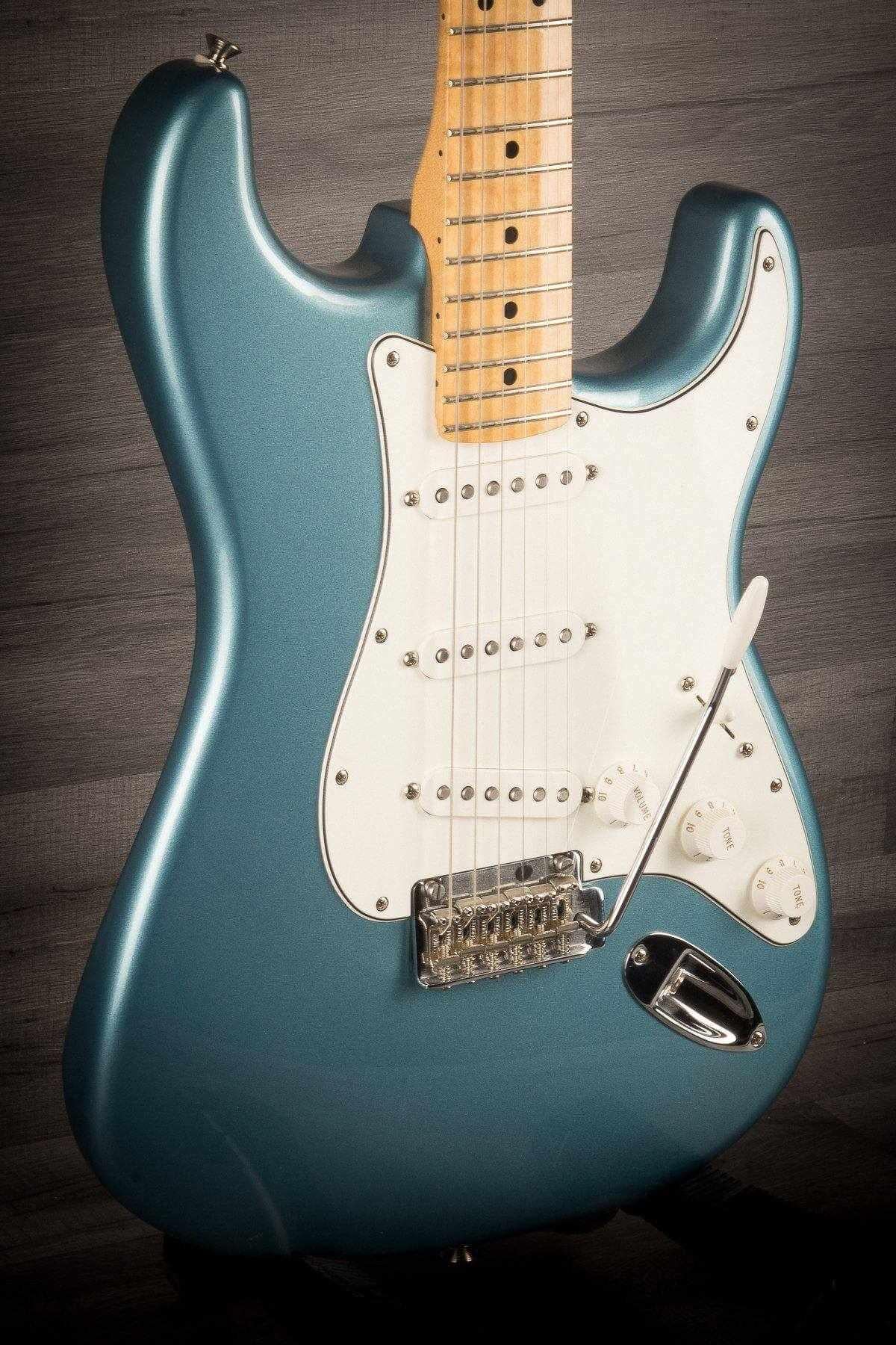USED - Fender Standard Stratocaster - Tidepool