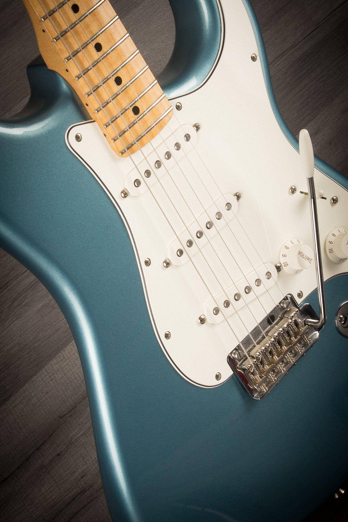 USED - Fender Standard Stratocaster - Tidepool
