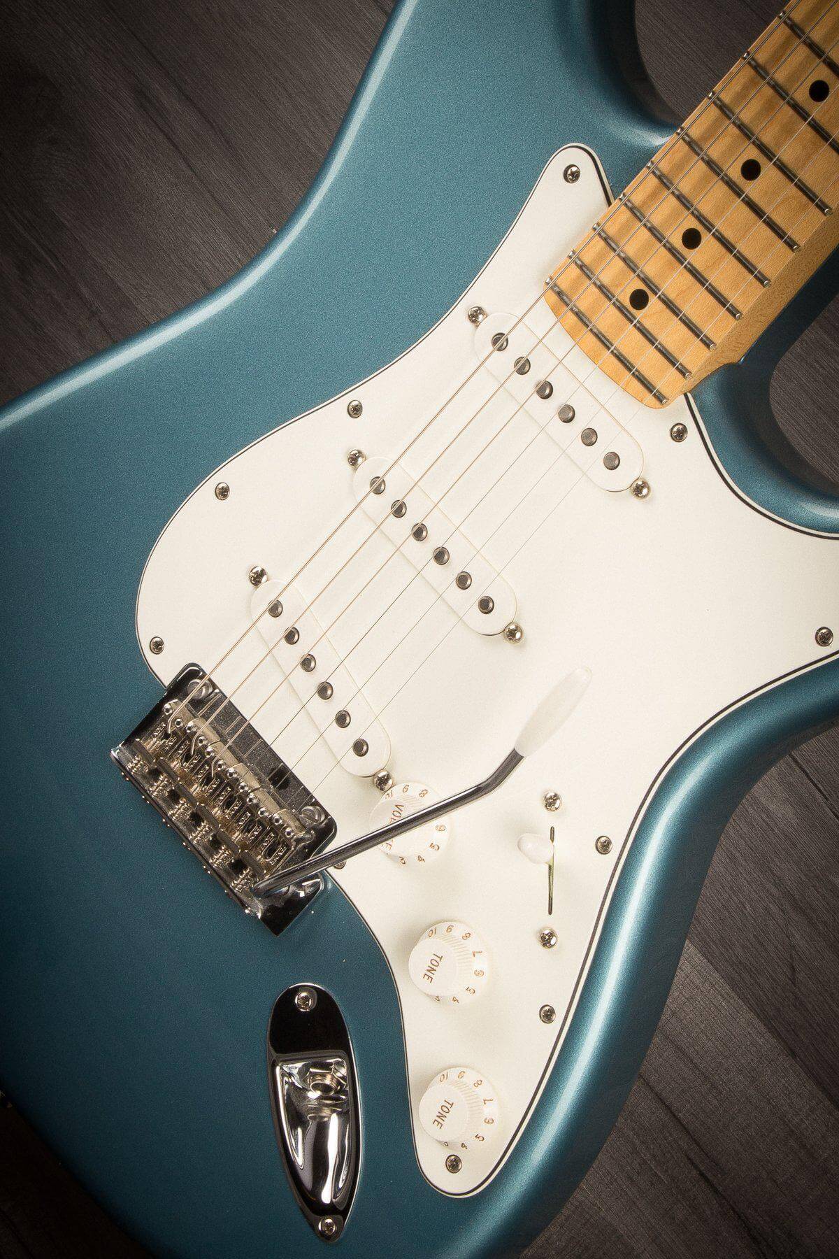 USED - Fender Standard Stratocaster - Tidepool