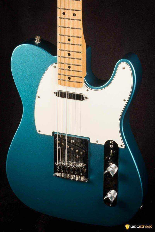 USED - Fender Standard Telecaster - Lake Placid Blue, Maple Neck