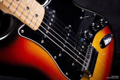 USED - Fender Stratocaster 1978 (With Hardcase)