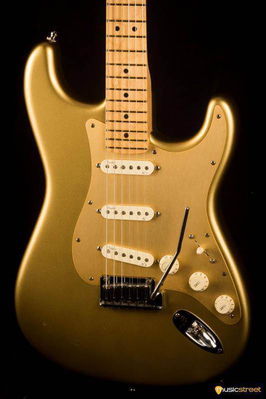 USED - Fender Stratocaster Usa Deluxe 2012 Aztec Gold