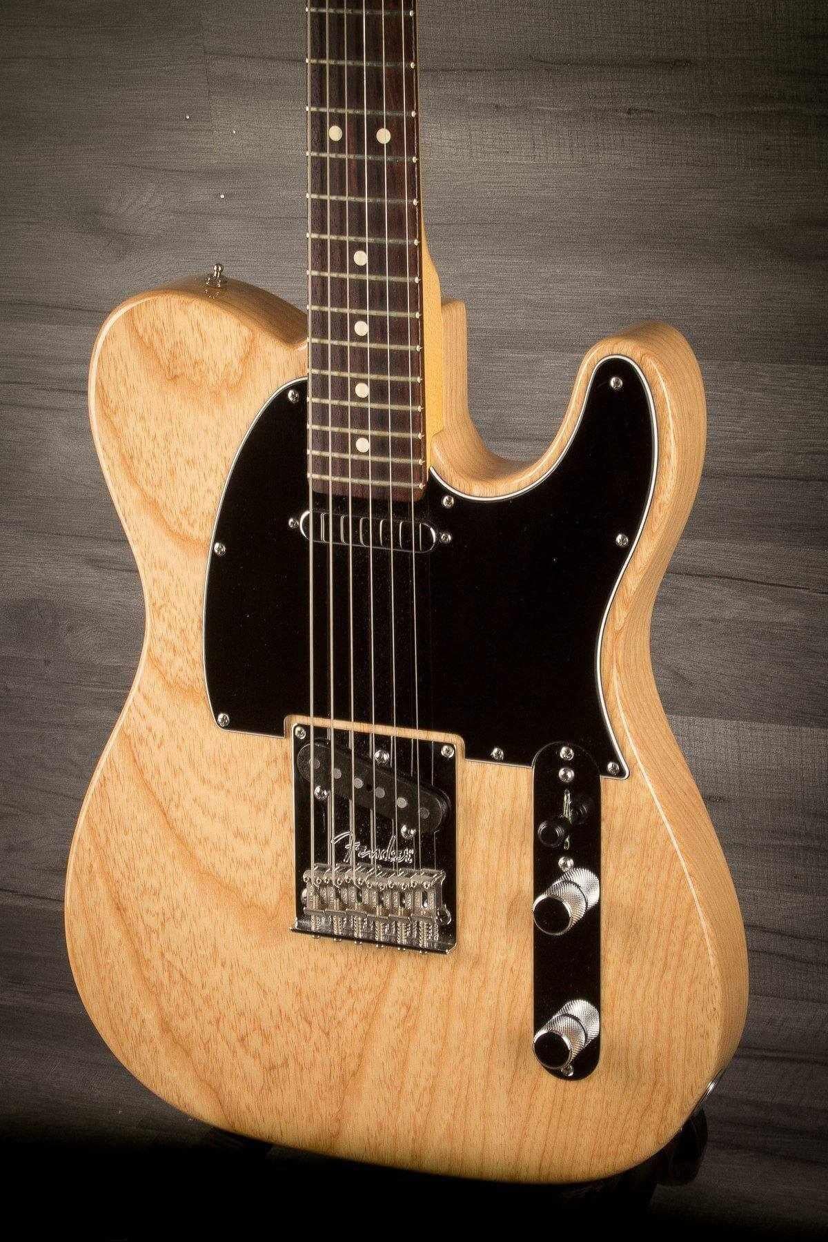 USED - Fender Telecaster 2015 Natural Rosewood neck
