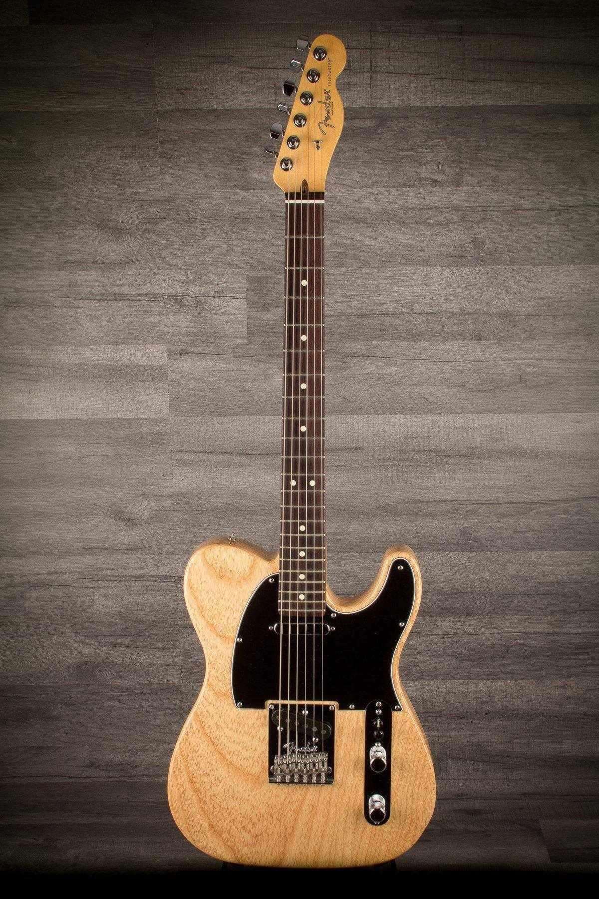 USED - Fender Telecaster 2015 Natural Rosewood neck