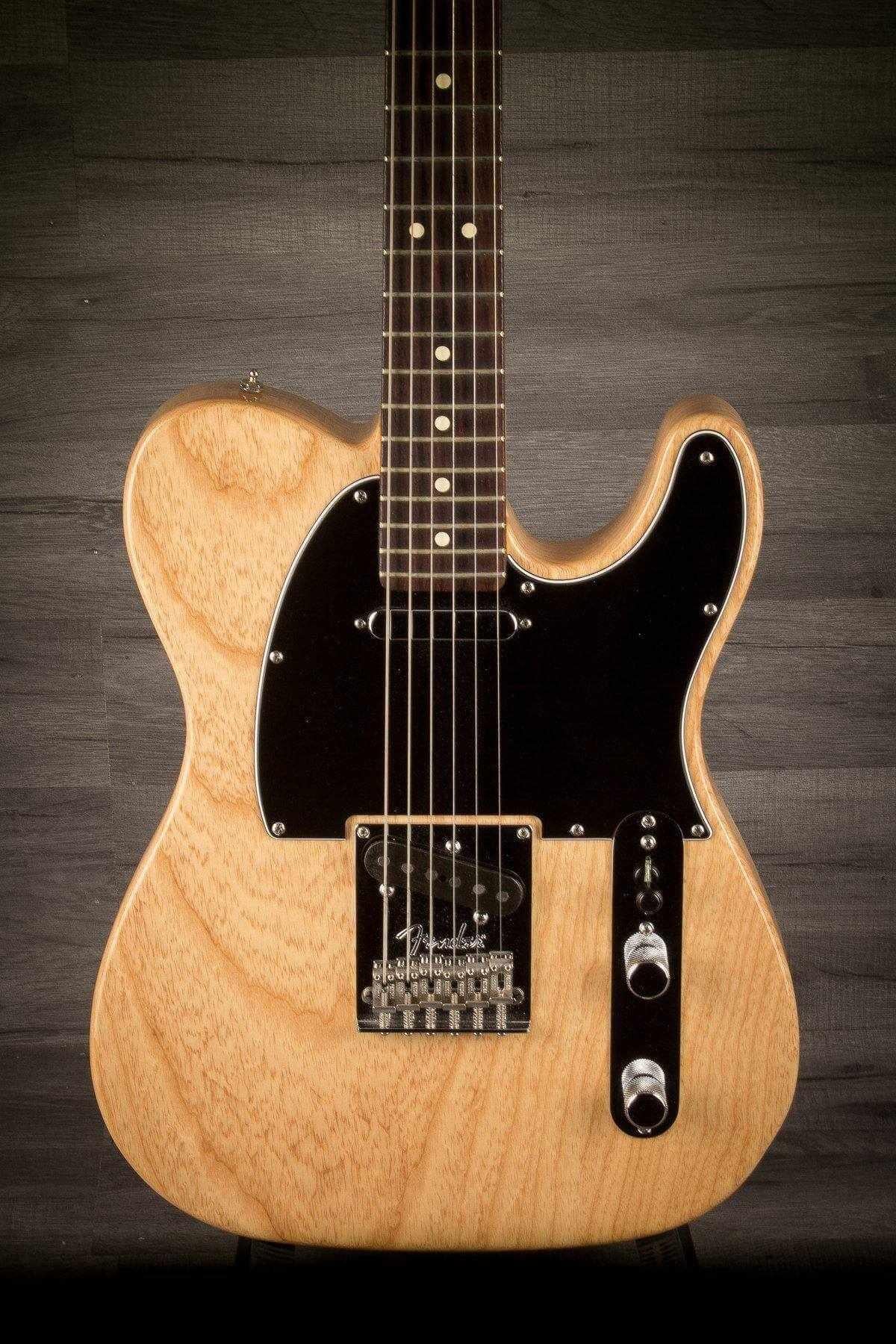 USED - Fender Telecaster 2015 Natural Rosewood neck