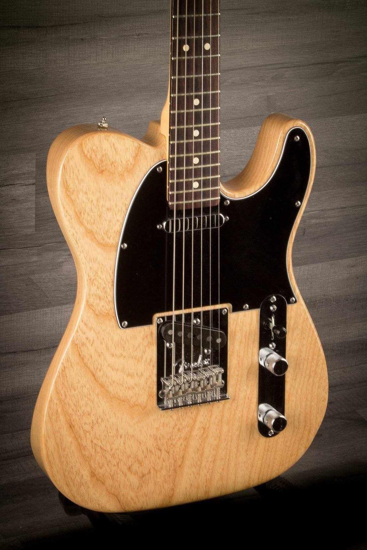 USED - Fender Telecaster 2015 Natural Rosewood neck