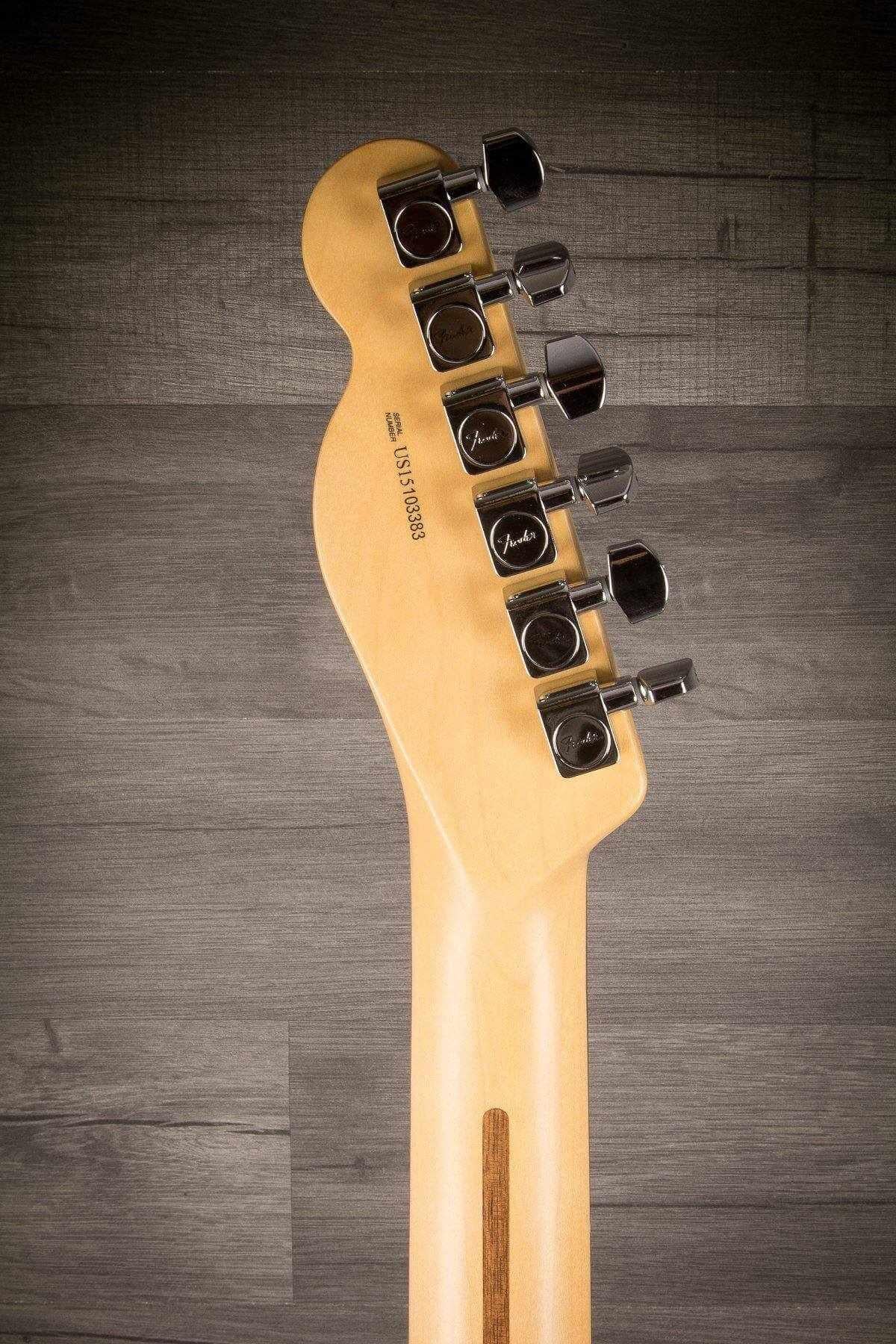 USED - Fender Telecaster 2015 Natural Rosewood neck
