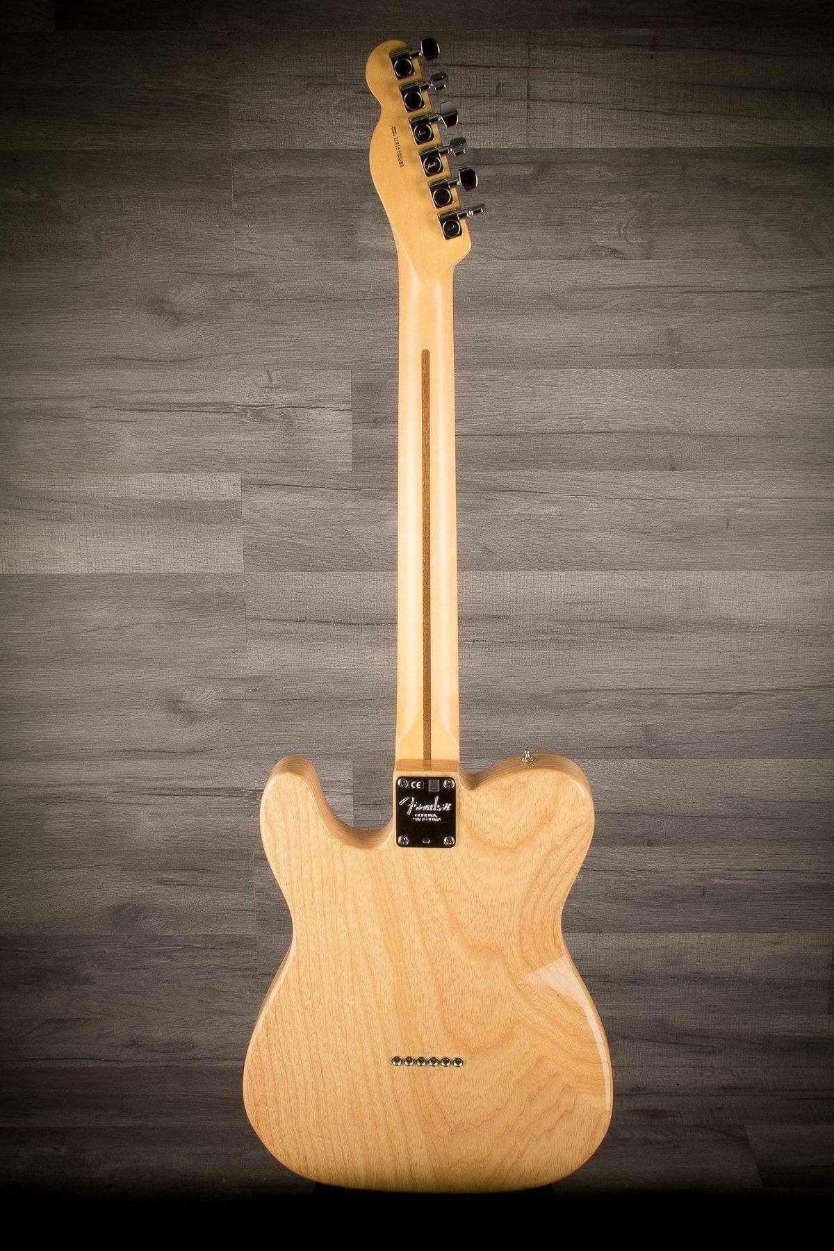 USED - Fender Telecaster 2015 Natural Rosewood neck