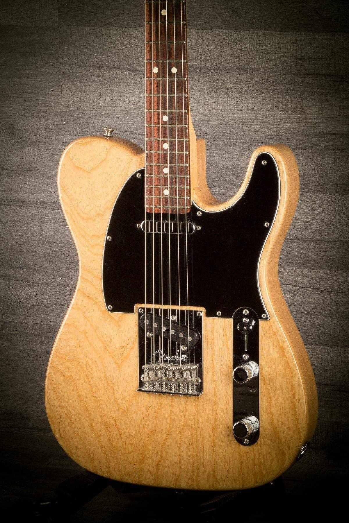 USED - Fender Telecaster 2016 Natural Rosewood Fingerboard