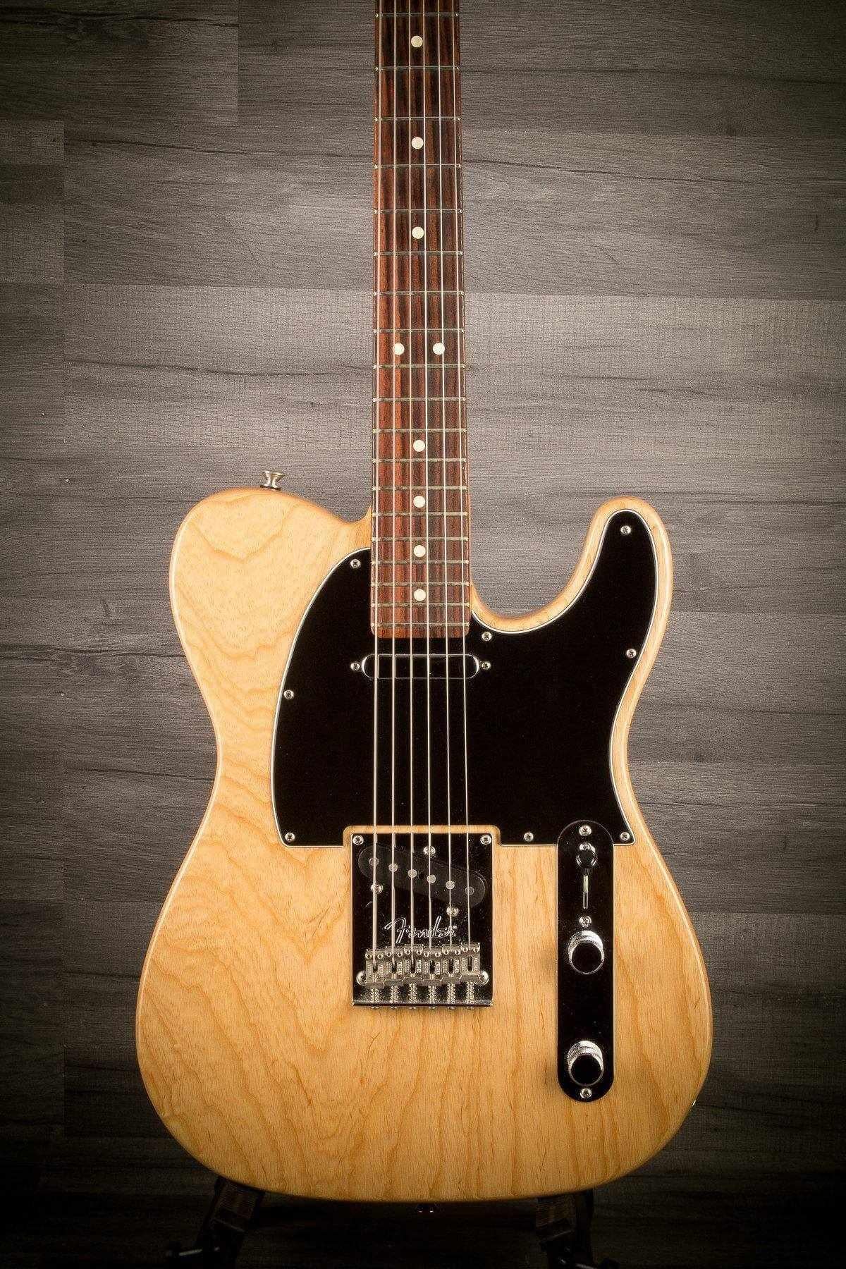 USED - Fender Telecaster 2016 Natural Rosewood Fingerboard