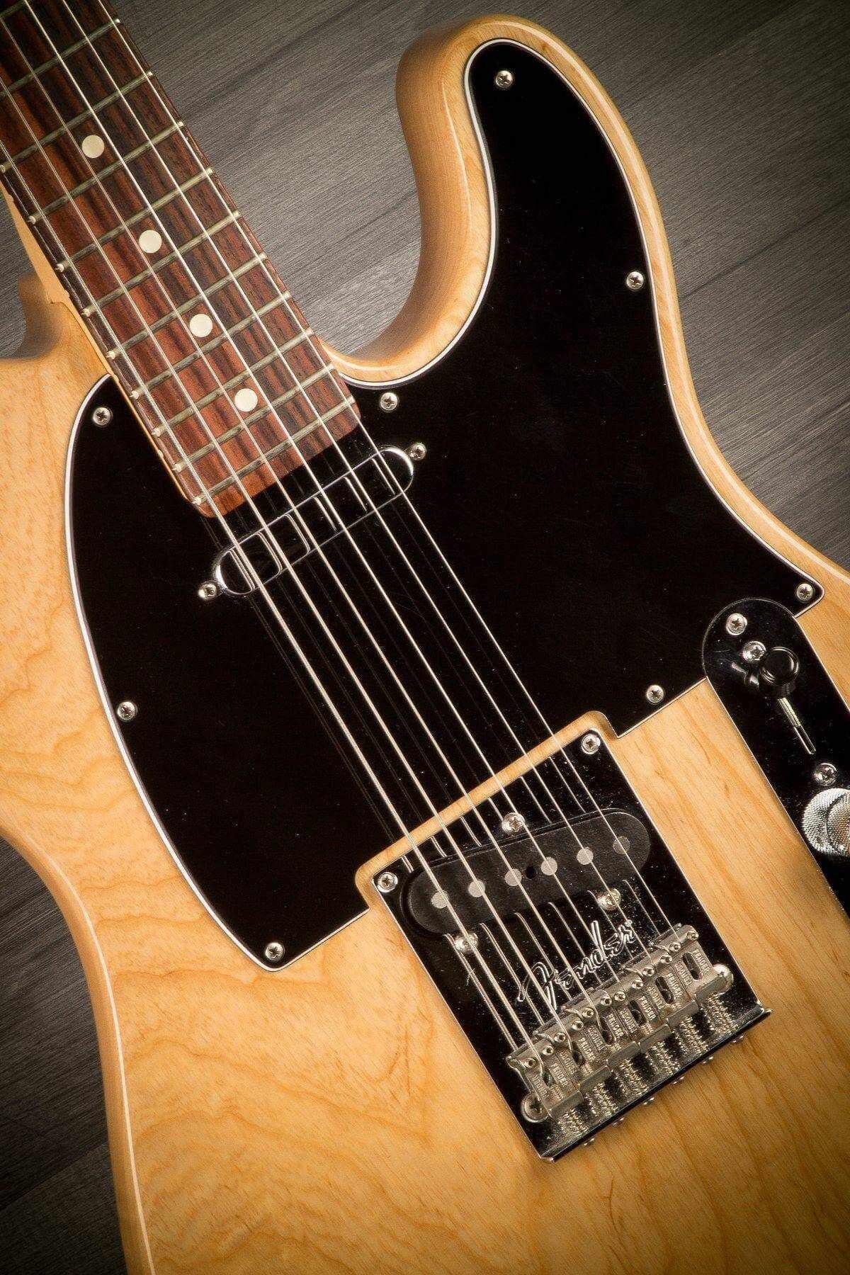 USED - Fender Telecaster 2016 Natural Rosewood Fingerboard