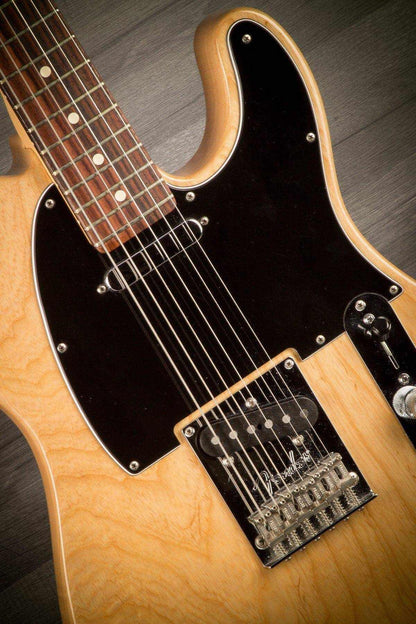 USED - Fender Telecaster 2016 Natural Rosewood Fingerboard