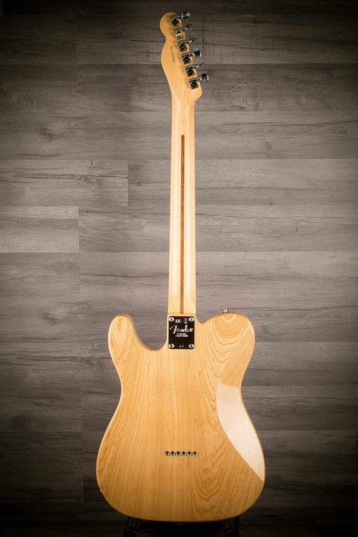 USED - Fender Telecaster 2016 Natural Rosewood Fingerboard