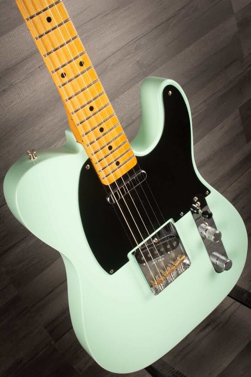 USED - Fender Vintera 50's Modified Telecaster - Sea Foam Green