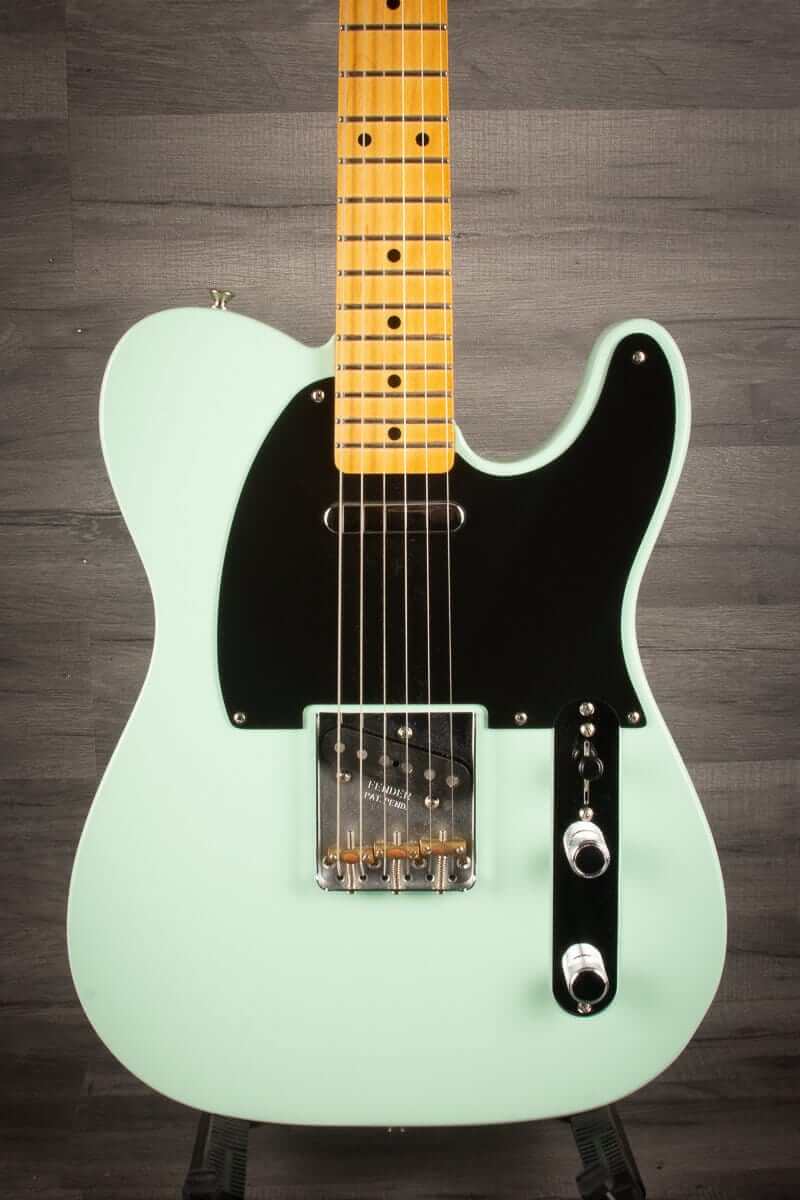 USED - Fender Vintera 50's Modified Telecaster - Sea Foam Green
