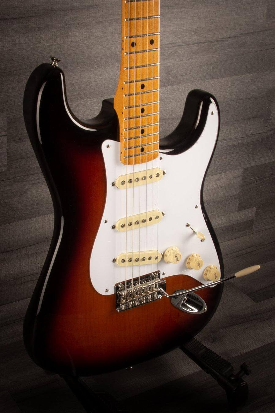 USED Fender Vintera 50s Stratocaster Modified 2-Tone Sunburst