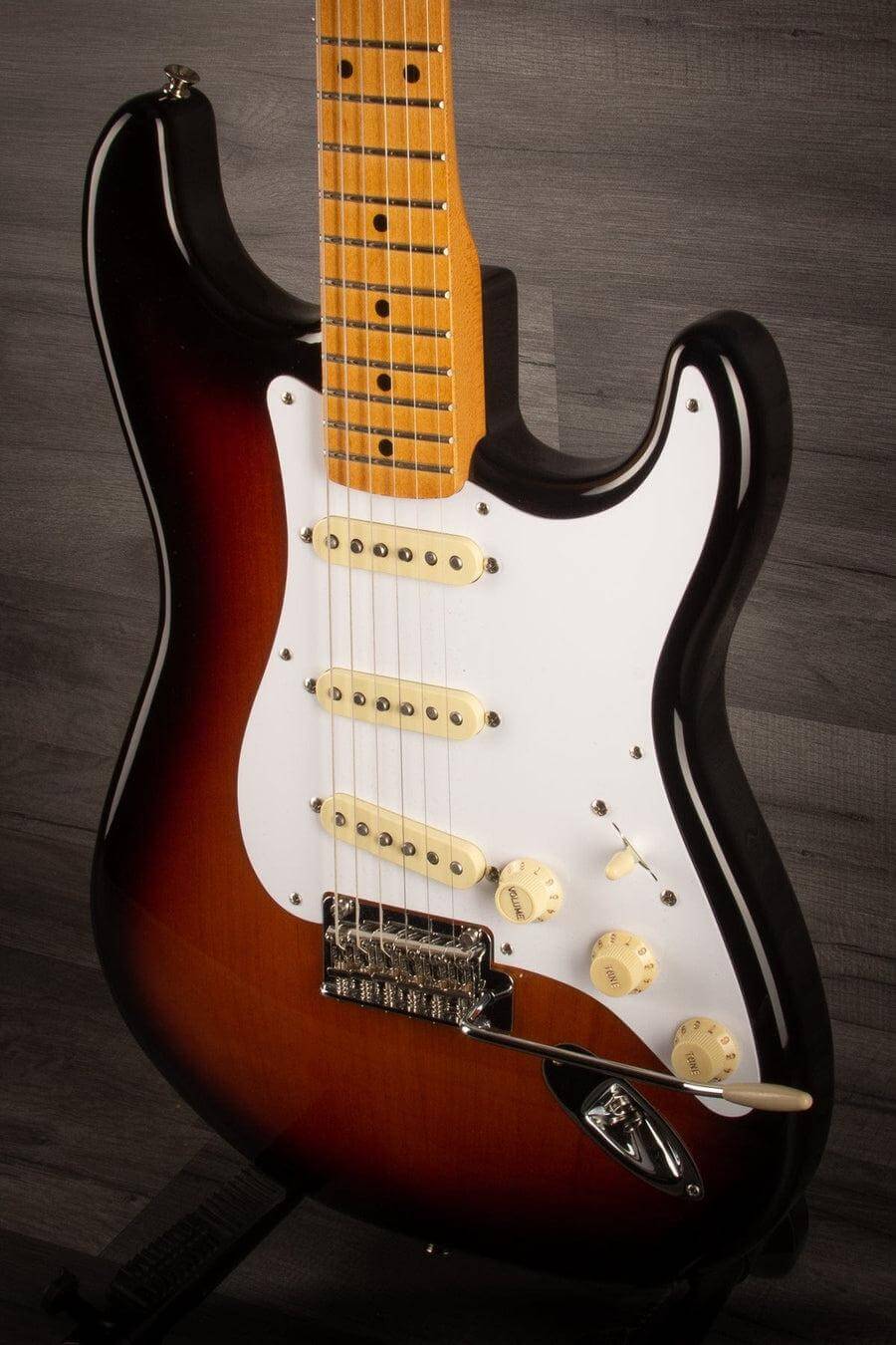 USED Fender Vintera 50s Stratocaster Modified 2-Tone Sunburst