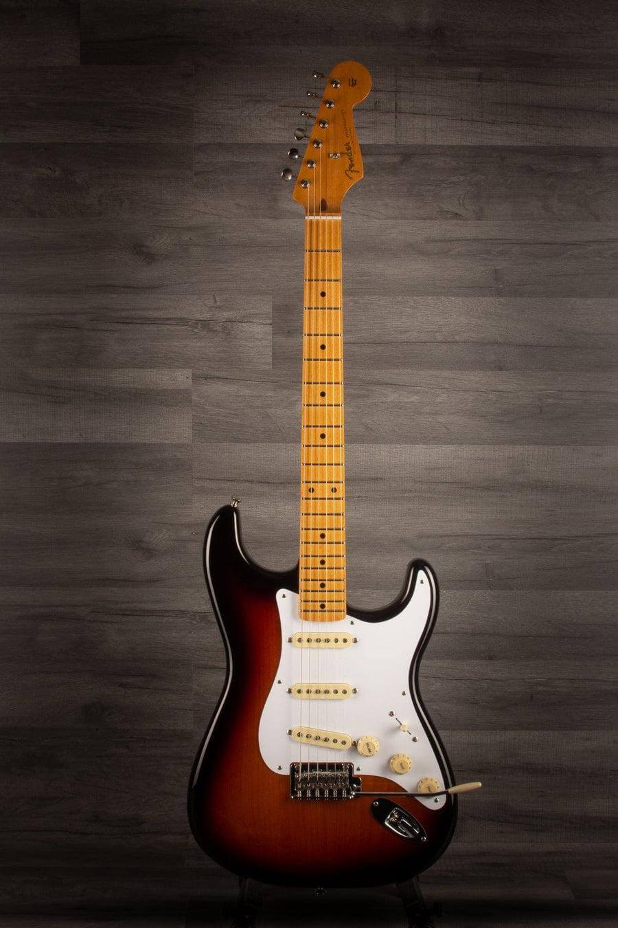 USED Fender Vintera 50s Stratocaster Modified 2-Tone Sunburst
