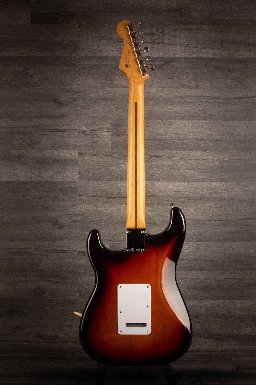 USED Fender Vintera 50s Stratocaster Modified 2-Tone Sunburst