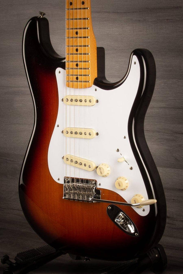 USED Fender Vintera 50s Stratocaster Modified 2 Tone Sunburst
