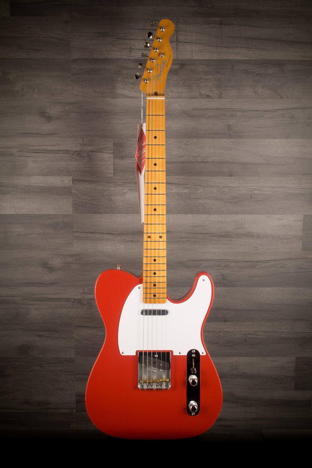 USED - Fender Vintera '50s Telecaster - Fiesta Red (As NEW)