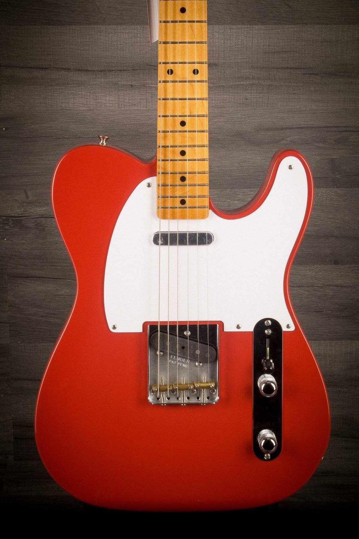 USED - Fender Vintera '50s Telecaster - Fiesta Red (As NEW)
