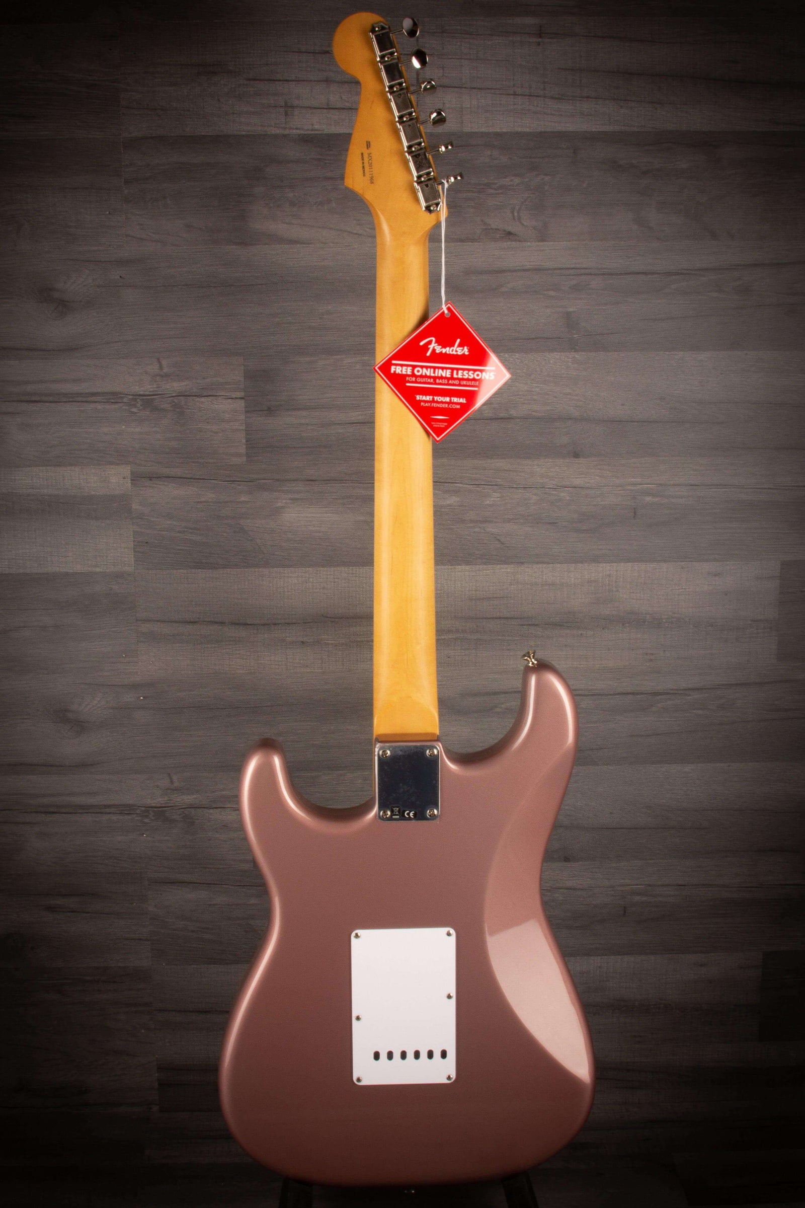 USED - Fender Vintera '60s Stratocaster Modified - Burgundy Mist