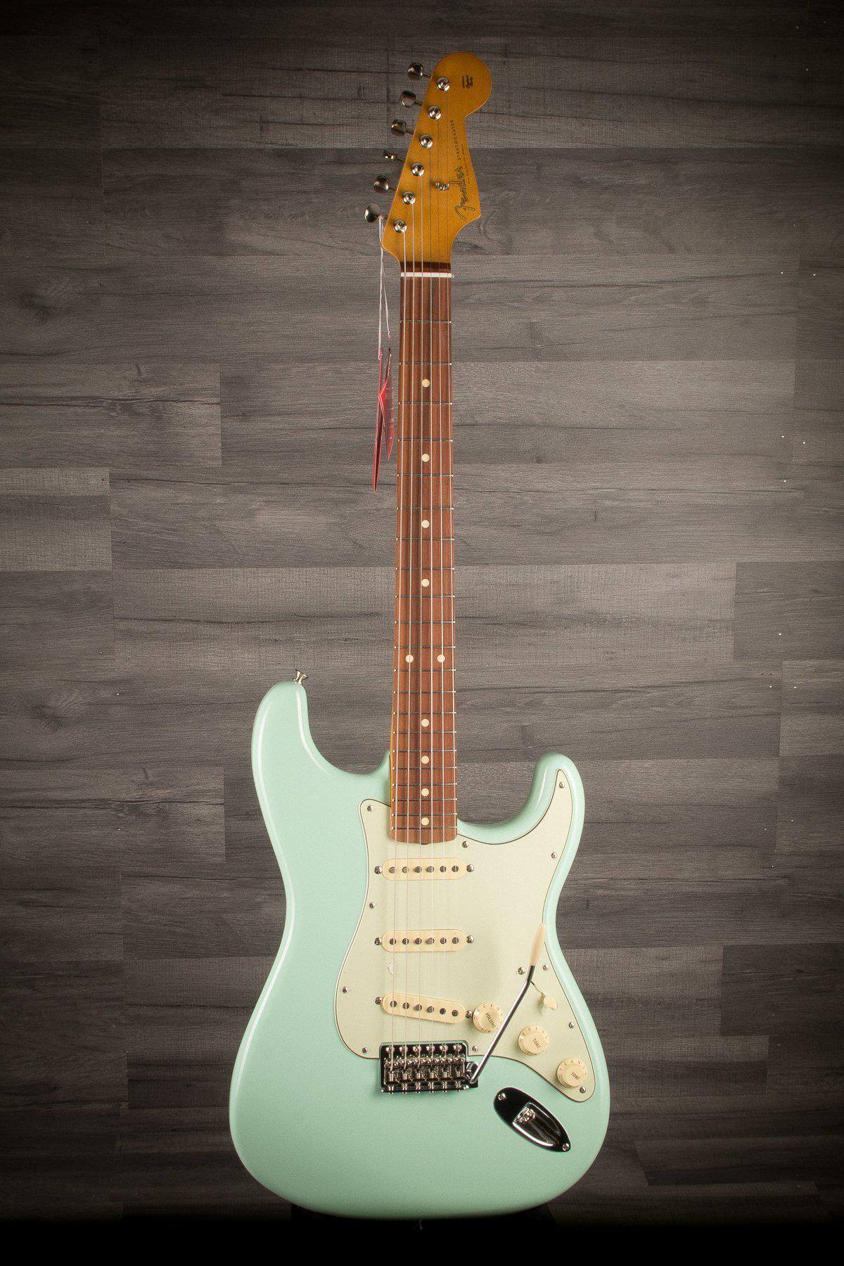 USED - Fender Vintera '60s Stratocaster Surf Green