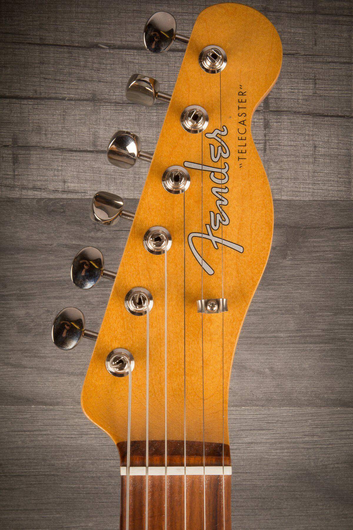 USED - Fender Vintera '60s Telecaster Bigsby White Blonde