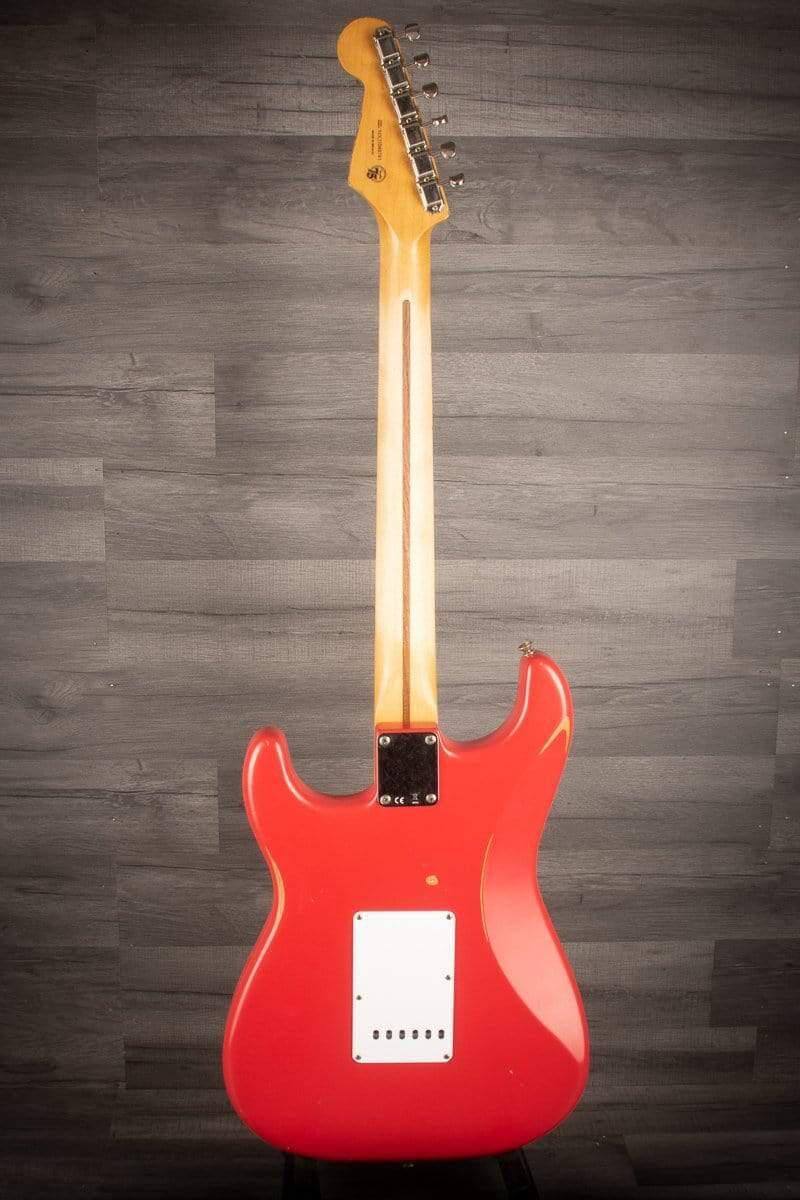 USED - Fender Vintera Road Worn '50s Stratocaster Fiesta Red