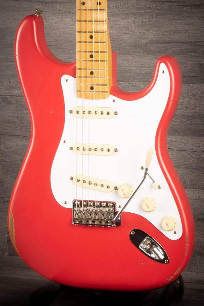 Fender Electric Guitar USED - Fender Vintera Road Worn '50s Stratocaster Fiesta Red