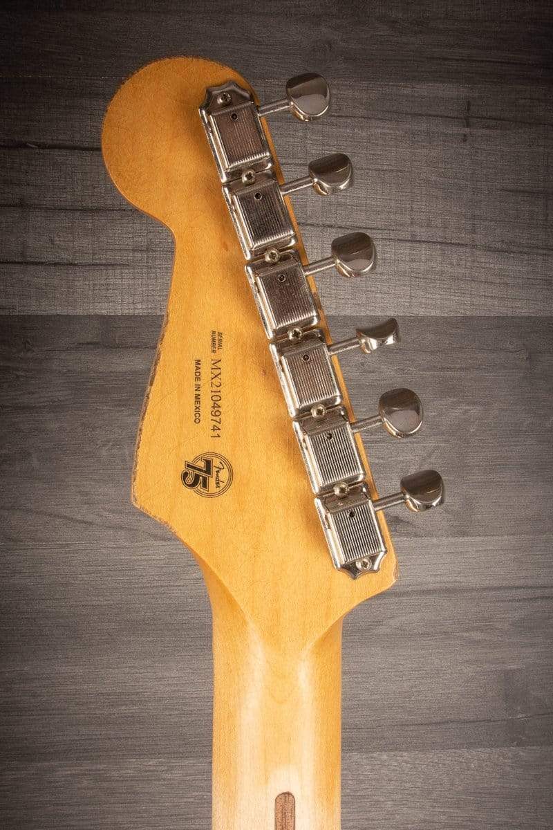 USED - Fender Vintera Road Worn '50s Stratocaster Fiesta Red