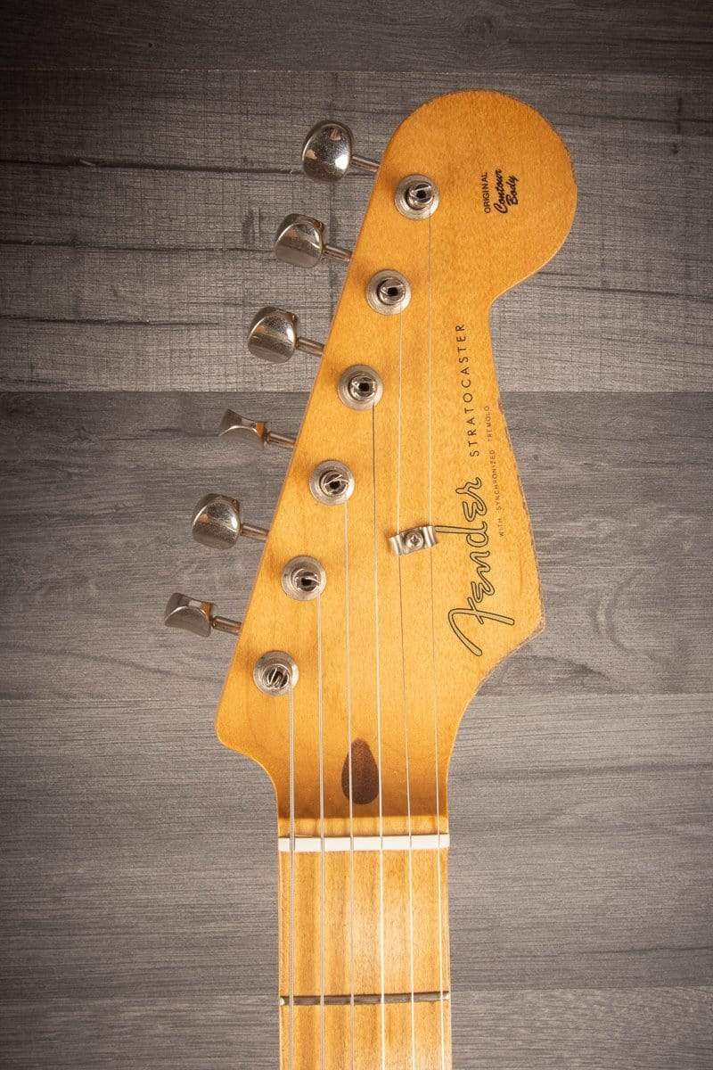 USED - Fender Vintera Road Worn '50s Stratocaster Fiesta Red