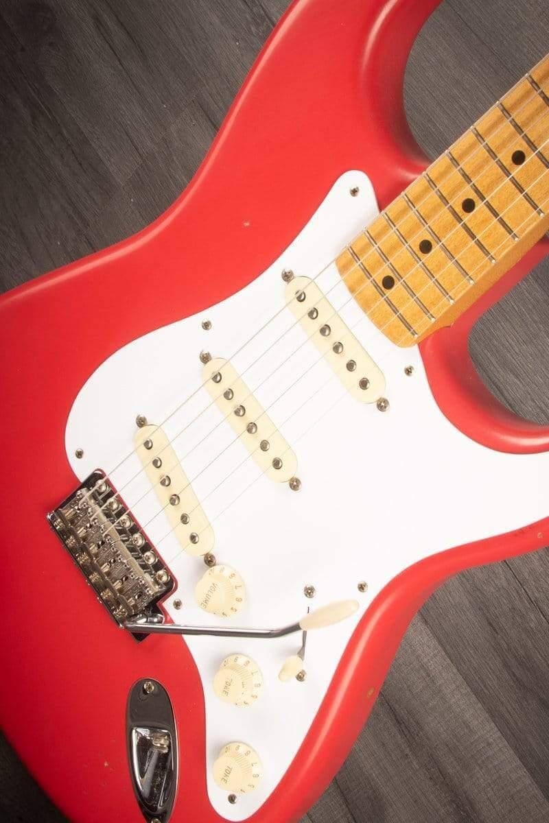 Fender Electric Guitar USED - Fender Vintera Road Worn '50s Stratocaster Fiesta Red