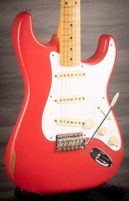 USED - Fender Vintera Road Worn '50s Stratocaster Fiesta Red
