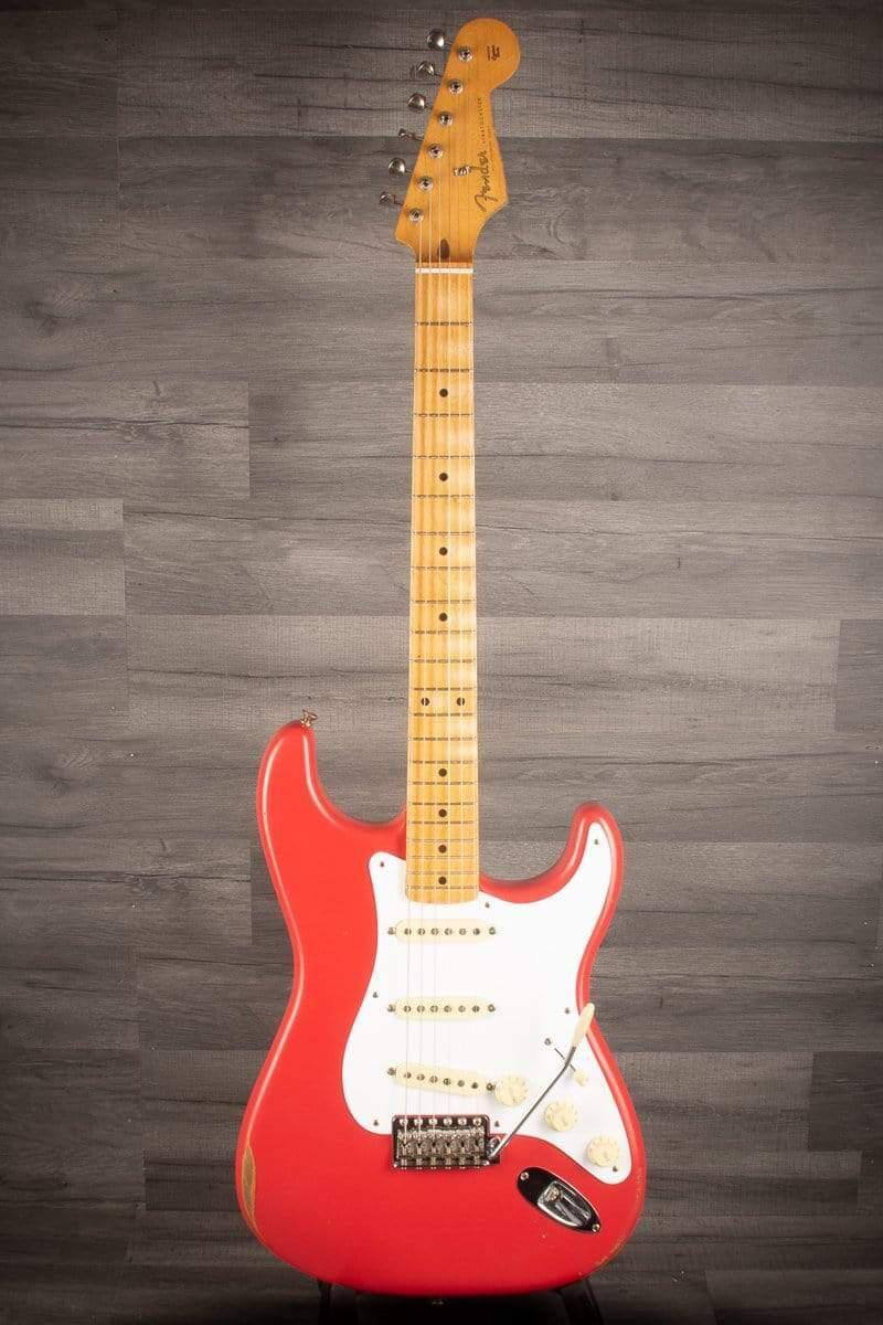 Fender Electric Guitar USED - Fender Vintera Road Worn '50s Stratocaster Fiesta Red