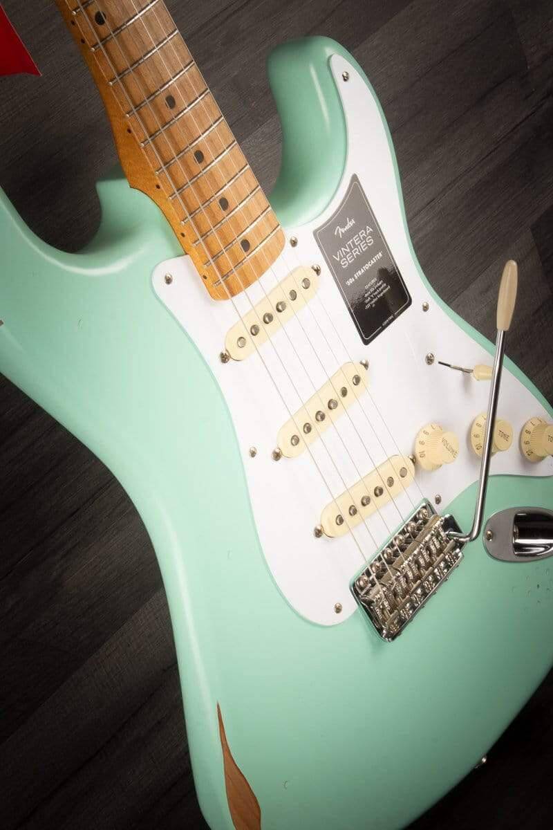 USED - Fender Vintera Road Worn '50s Stratocaster Surf Green