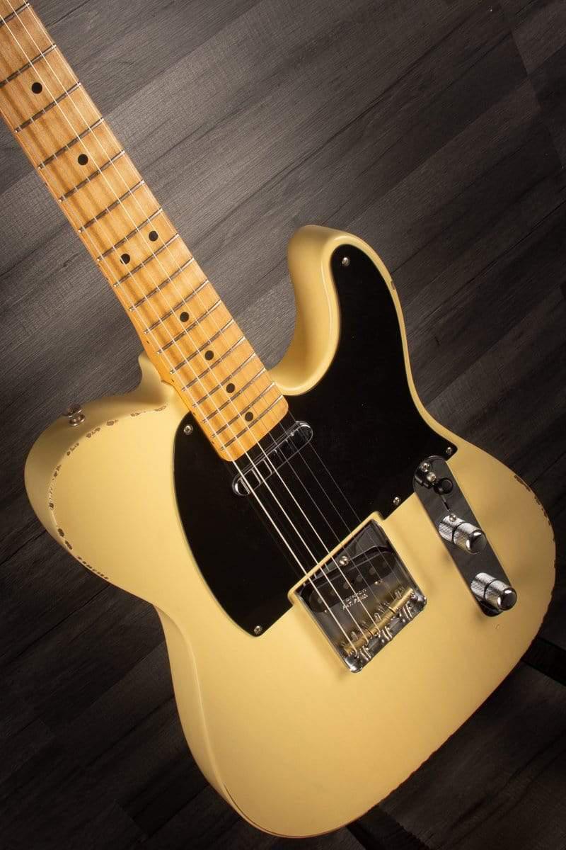 Fender Electric Guitar USED - Fender Vintera Road Worn '50s Telecaster Vintage Blonde