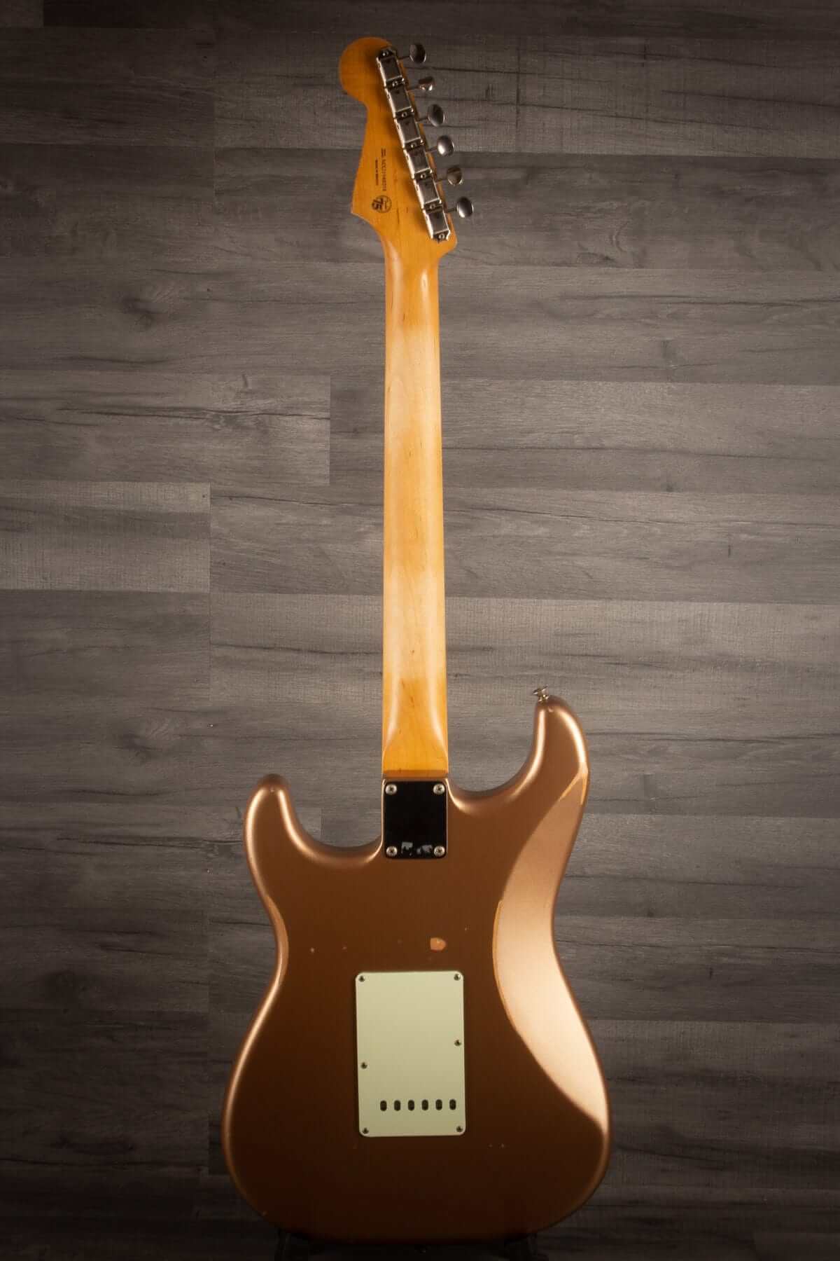USED - Fender Vintera Road Worn '60s Stratocaster Firemist Gold